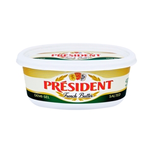 PRESIDENT Salted Butter 250 G