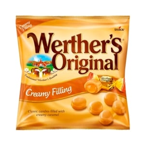 Werthers Caramel Cream Candy 80g.