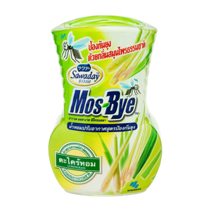 Sawaday Mos Bye Air Fresheners Mosquito Lemongrass 275ml.
