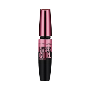 MAYBELLINE Hypercurl Mascara WP Black Sleeve 9.2 g.