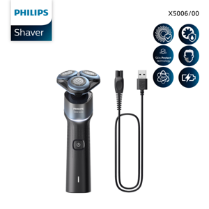 ฟิลิปส์ เครื่องโกนหนวดไฟฟ้า รุ่น X5006/00 สีดำ_thumbnail_2