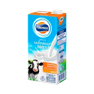 Foremost UHT Milk Plain 1ltr.