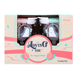 โอเชียน เซ็ทแก้วน้ำพร้อมฝาปิด Loving You 2 ใบ_thumbnail