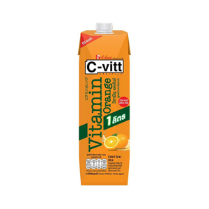 C-VITT Vitamin C Drink Orange Flavor Less Sugar 1L