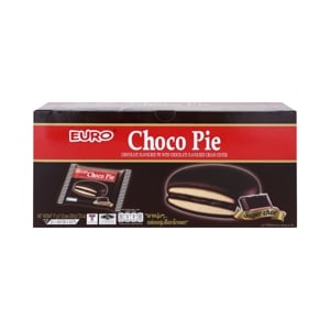 Euro Choco Pie Chocolate 204 G