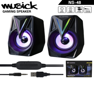 นับโว ลำโพงเกมมิ่ง รุ่น MUSICK NS-48 สีดำ_thumbnail_1