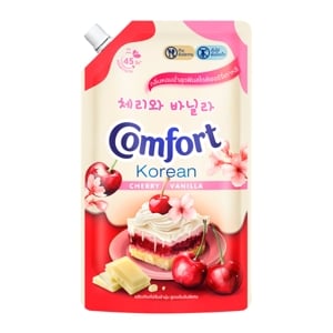 คอมฟอร์ท โคเรียน น้ำยาปรับผ้านุ่ม กลิ่นเชอร์รี วานิลลา 470 มล._thumbnail