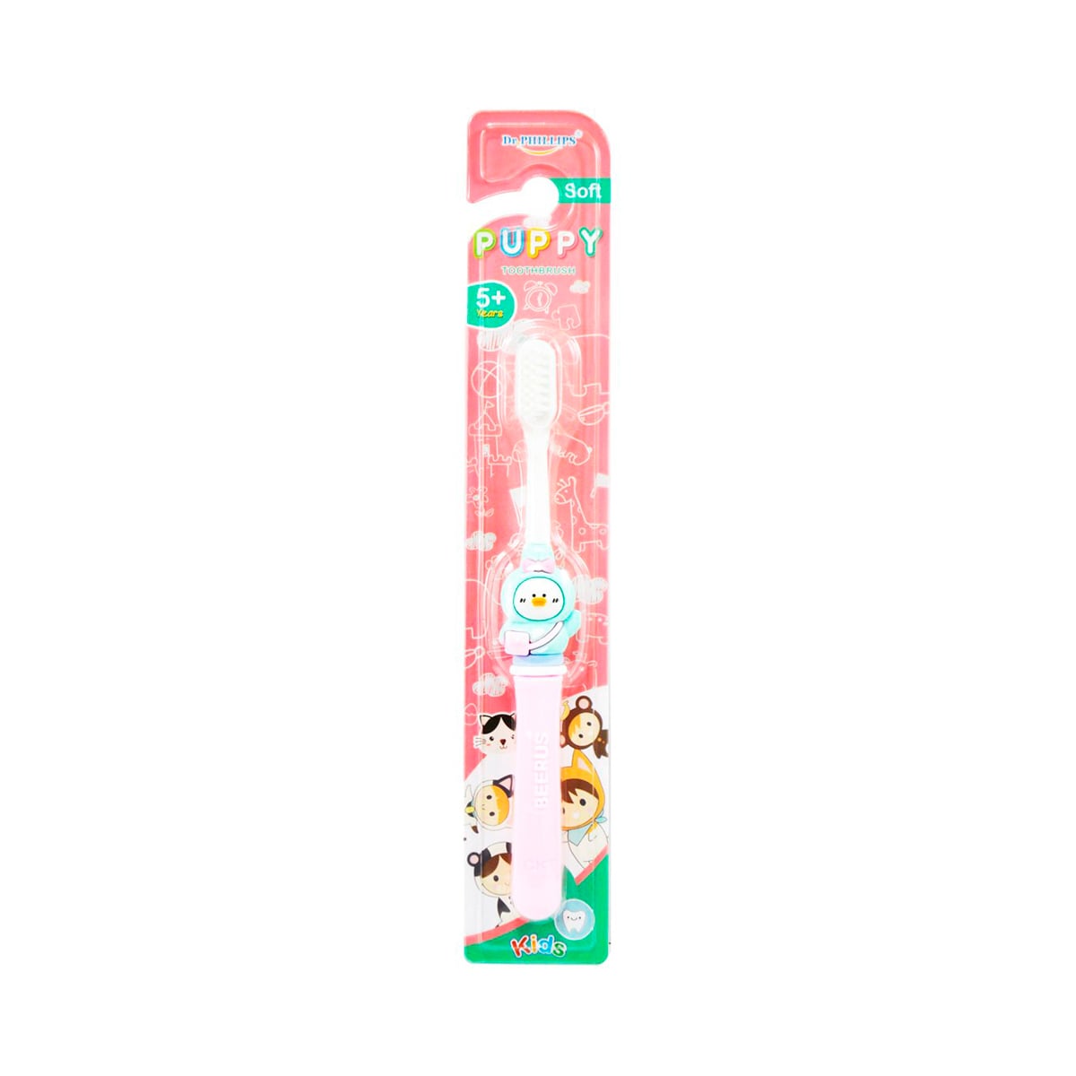 ดร.ฟิลลิปส์ แปรงสีฟัน เด็กโต ช่วงอายุ 5 ปีขึ้นไป คละแบบ_3
