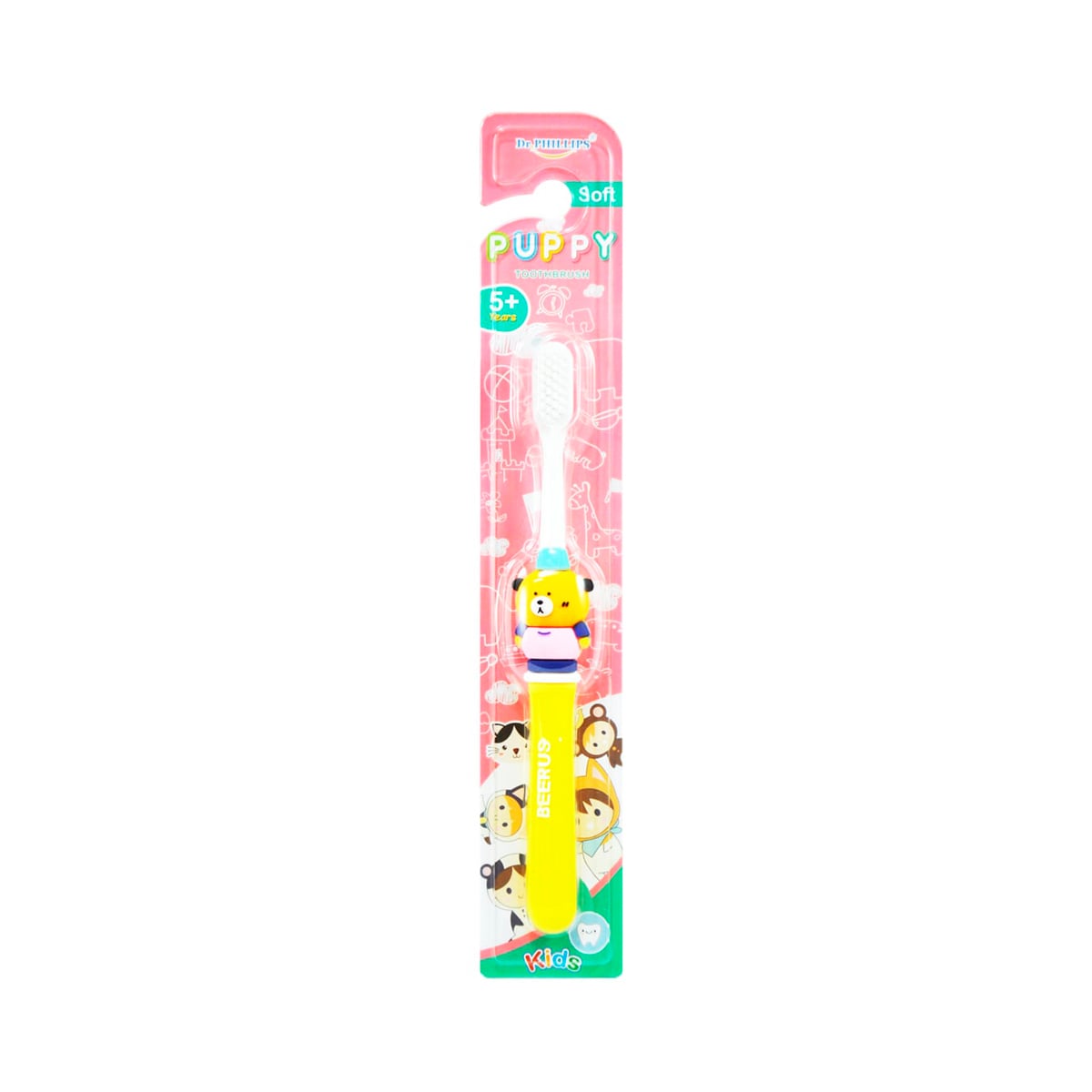 ดร.ฟิลลิปส์ แปรงสีฟัน เด็กโต ช่วงอายุ 5 ปีขึ้นไป คละแบบ_5