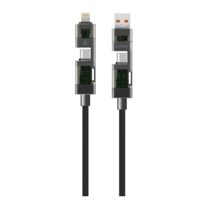 อาซากิ สายชาร์จ PD 4in1 รุ่น A-2383 คละสี_thumbnail_8
