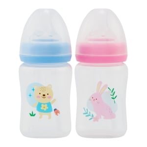 เบสิโค ขวดนมคอกว้าง รุ่น XB0055 150 มล. แพ็ค 2 คละแบบ_thumbnail_4