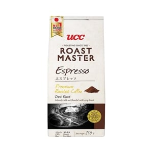 UCC Roasted Master Espresso Ground Roasted Coffee 230g.