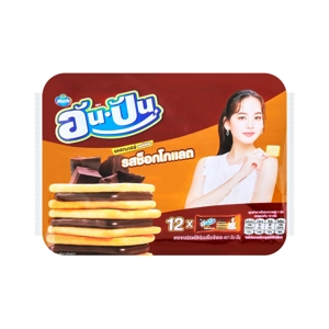 อัน-ปัน แครกเกอร์สอดไส้ครีมรสช็อกโกแลต 300 ก._thumbnail_1
