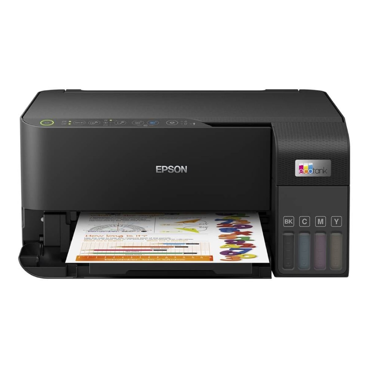 เอปสัน เครื่องพิมพ์แบบแทงค์หมึก รุ่น L3550 สีดำ