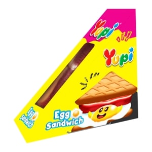 Yupi Egg Sandwich Gummy 86g.