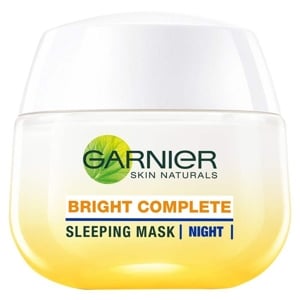 Garnier Bright Complete Vitamin C Yoghurt Sleeping Mask 50ml.