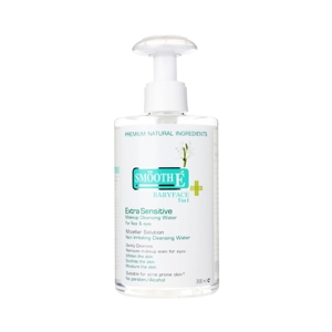 SMOOTH-E Extra Sensitive Makeup Cleansing Water 300 ML.