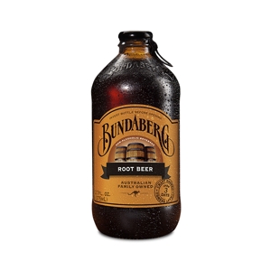 BUNDABERG Carbonated Root Beer 375 ml.