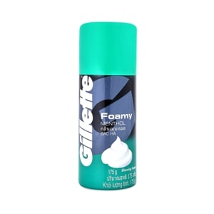 Gillette Shaving Foam Mentol 175g.