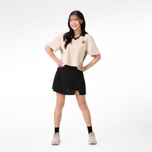 เบสิโค กระโปรง สำหรับผู้หญิง รุ่น FPET25Q3LA026 สีดำ_thumbnail_4
