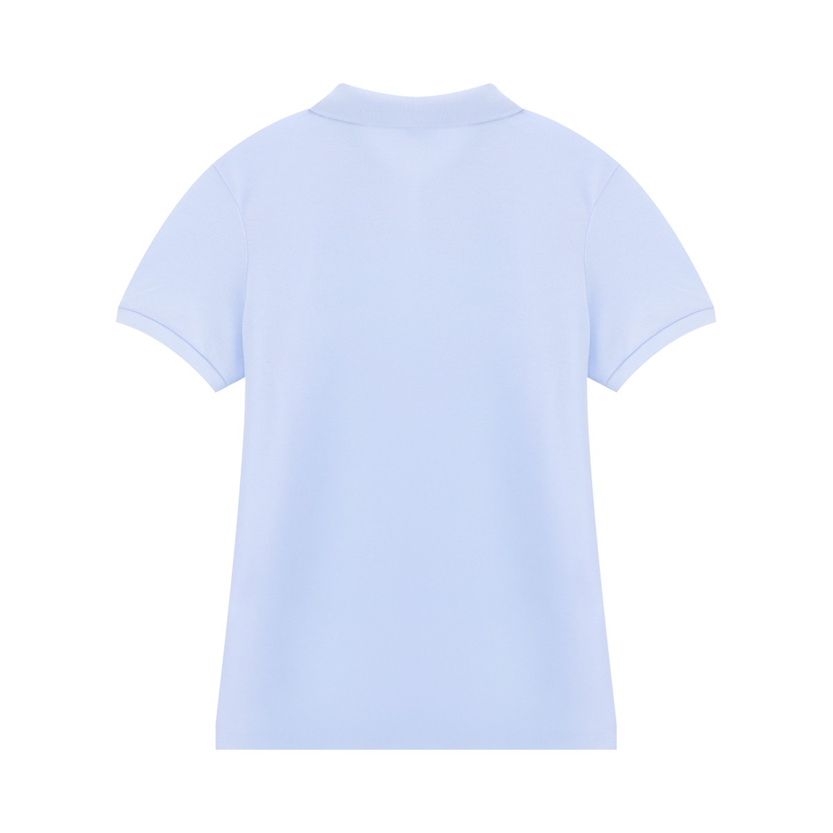เบสิโค เสื้อโปโลผู้หญิง สีฟ้า_1