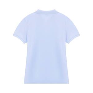เบสิโค เสื้อโปโลผู้หญิง สีฟ้า_thumbnail_1