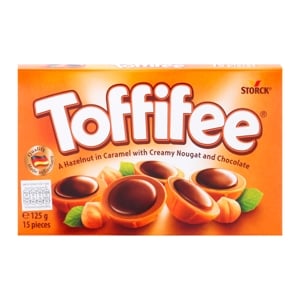 Storck Toffifee Chocolate 125g.