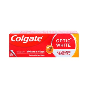 Colgate Optic White Volcanic Mineral Toothpaste 100g.