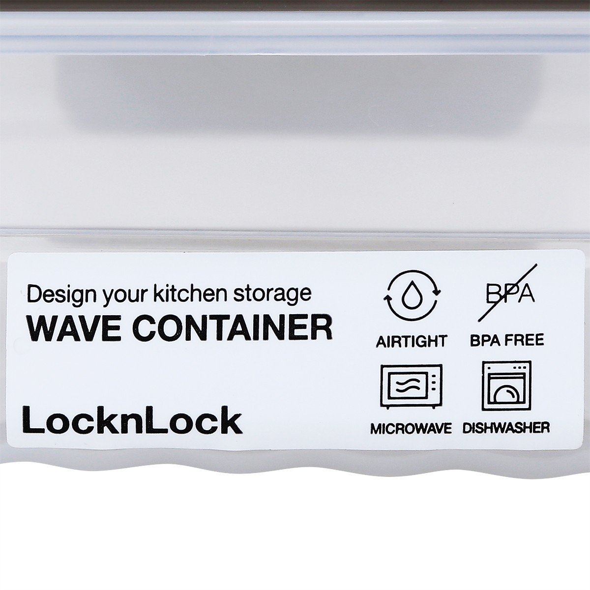ล็อกแอนด์ล็อก กล่องถนอมอาหารพลาสติก รุ่น LWC203WHT ขนาด 670 มล. สีขาว_3
