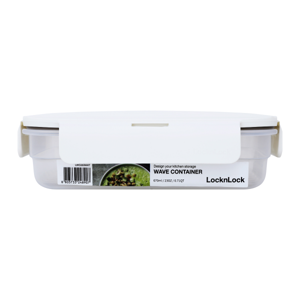 ล็อกแอนด์ล็อก กล่องถนอมอาหารพลาสติก รุ่น LWC203WHT ขนาด 670 มล. สีขาว_thumbnail