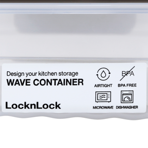 ล็อกแอนด์ล็อก กล่องถนอมอาหารพลาสติก รุ่น LWC203WHT ขนาด 670 มล. สีขาว_thumbnail_3
