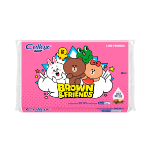 Cellox Purily Line Friends Mini Pack Facial Tissue 50sheets