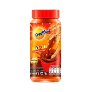 Ovaltine Malt Beverage Chocolate Jar 400g.