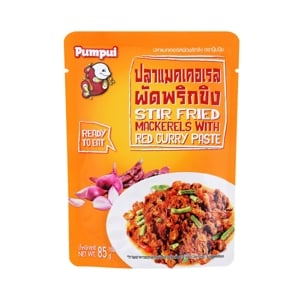 ปุ้มปุ้ย ปลาแมคเคอเรลผัดพริกขิง 85 ก._thumbnail