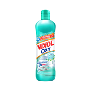 Vixol Oxy Bathroom Cleaner Green Mint 700ml.