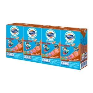 Foremost UHT Milk Omega Chocolate 110ml .Pack 4