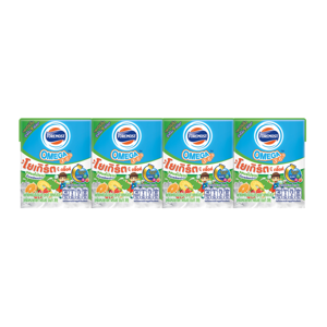 Foremost Omega Drinking Yoghurt Mixed Fruit 85ml. Pack 4