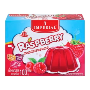 Imperial Gelatin Dessert Raspberry 100g.