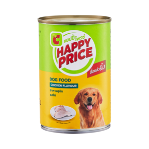 BIG C HAPPY PRICE Dog Food Chicken Flavor 400 g.