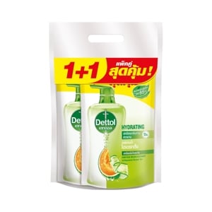 Dettol Lasting Fresh Bath 400ml. Refill Pack 2