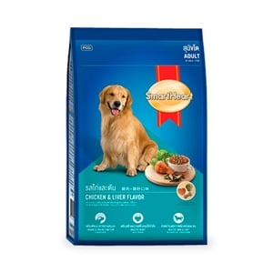 Smart Heart Adult Chicken and Liver 10kg.