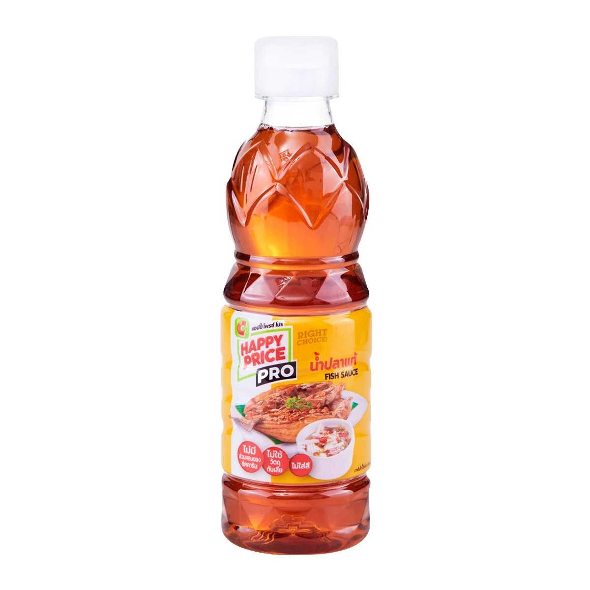 บิ๊กซี แฮปปี้ ไพรซ์​ โปร น้ำปลาแท้ 300 มล. แพ็ค 24_4