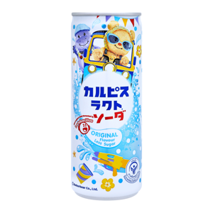 คาลพิส แลคโตะ โซดา รสออริจินัล 245 มล._thumbnail_1