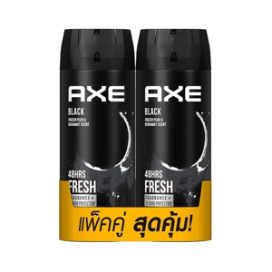 AXE Black Deodorant Body Spray 135 ml. Double Pack
