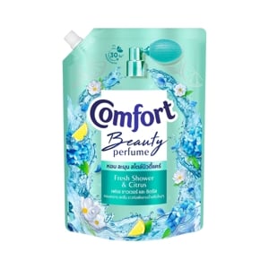 Comfort Beauty Perfume Concentrate Fabric Softener FreshShower and Citrus 1050ml