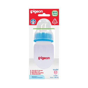 Pigeon Feeding Bottle Classic Nipple Size S 4 OZ