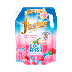 Fineline Concentrated Fabric Softener Cooling Fresh Lychee Fresh 1000ml.