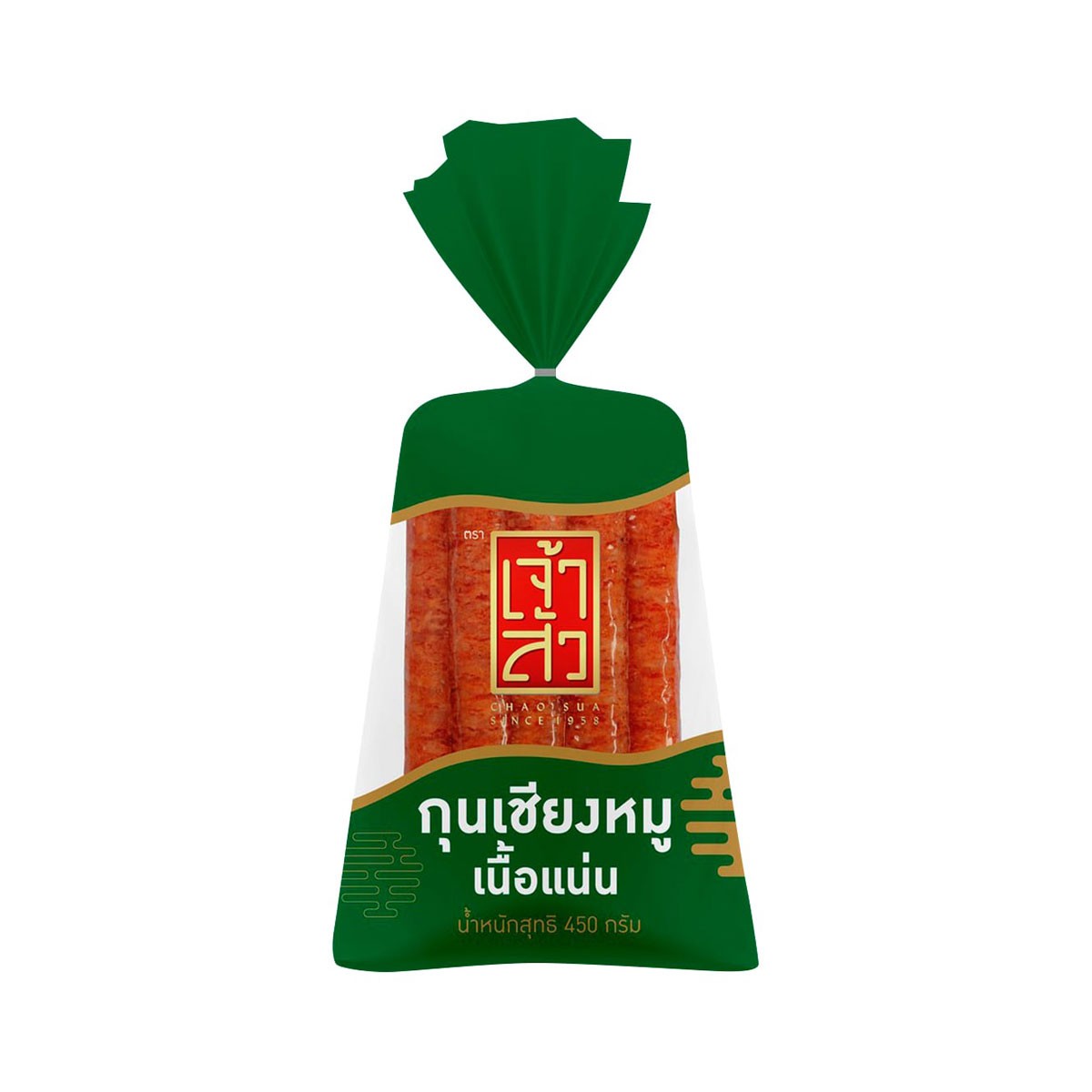 เจ้าสัว กุนเชียงหมูเนื้อแน่น 450 ก.