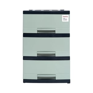 BESICO Plastic Drawers Muchi 3 Tier Model 1100M3