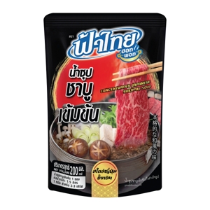 Fa Thai Instant Concentrated Shabu Soup 200ml.
